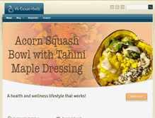 Tablet Screenshot of noexcuseshealth.com